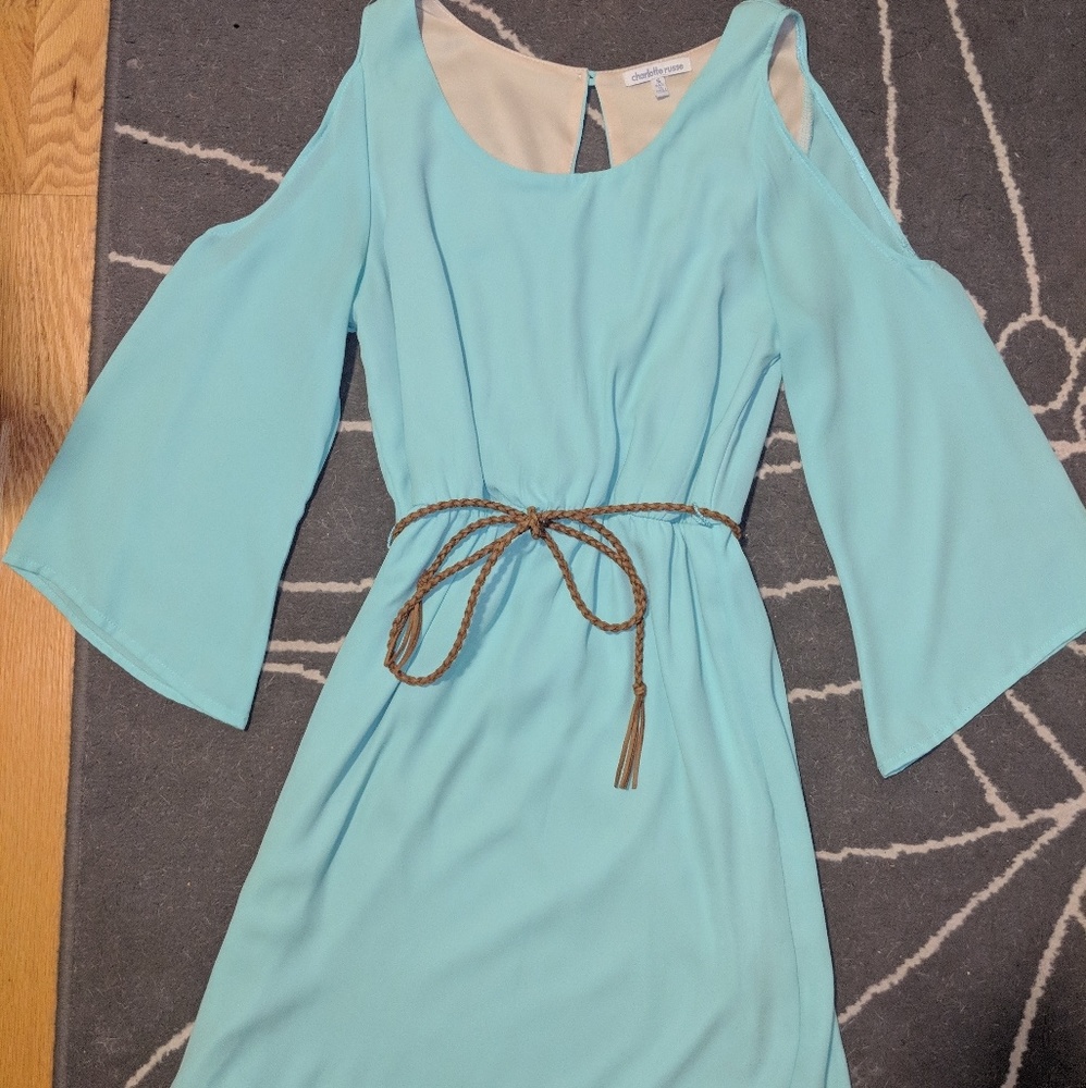 Teal Dress